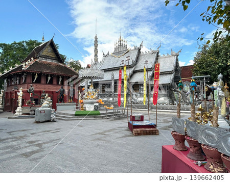 タイ・チェンマイ・ワットシ―スパン/Chiang Mai, Wat Sri Suphan 139662405