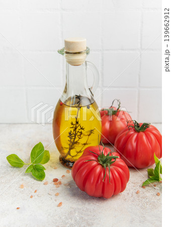 Healthy mediterranean cooking ingredients for fresh summer recipes Healthy mediterranean cooking ingredients for fresh summer recipes 139662912