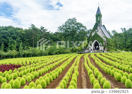 教会のある風景 教会のある風景 139662925