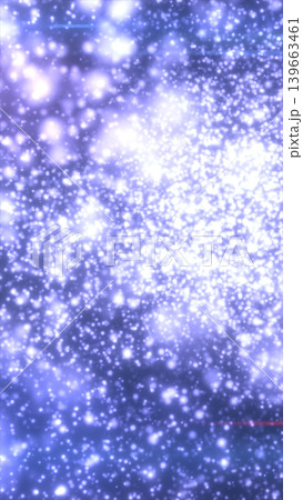 Dense purple glowing particle field with sparkling dots and soft light, evoking a starry digital cosmos or microscopic universe Dense purple glowing particle field with sparkling dots and soft light, evoking a starry digital cosmos or microscopic universe 139663461