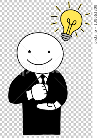 Simple and insightful illustration, transparent PNG (Variation 3) Simple and insightful illustration, transparent PNG (Variation 3) 139663809