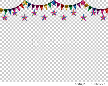 Triangle, Star Garland 3, 22 Rainbow Pole Triangle, Star Garland 3, 22 Rainbow Pole 139664273
