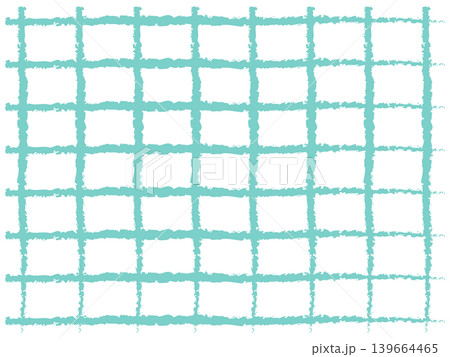 青色の手描きのチェック柄 背景イラスト 青色の手描きのチェック柄 背景イラスト 139664465
