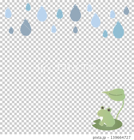 かえる ライン かえる ライン 139664727