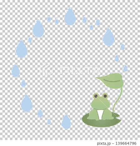 Frog Frame Frog Frame 139664796