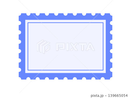Whimsical blue doodle frame with soft rectangle border. Cute french style sketch as playful background and simple line art icon. Minimalist border suits cafe card, vintage menu or cozy invitation Whimsical blue doodle frame with soft rectangle border. Cute french style sketch as playful background and simple line art icon. Minimalist border suits cafe card, vintage menu or cozy invitation 139665054