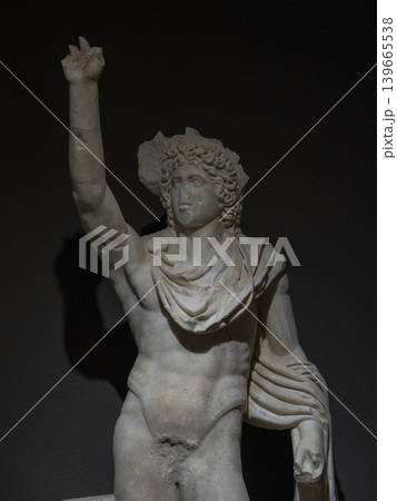 a historical statue from the Greek period a historical statue from the Greek period 139665538