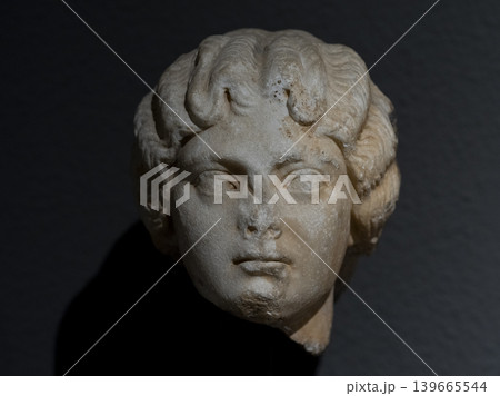 a historic sculpture from the Roman period a historic sculpture from the Roman period 139665544