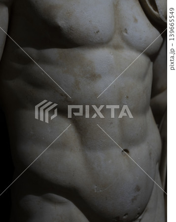 a historic sculpture from the Greek period a historic sculpture from the Greek period 139665549
