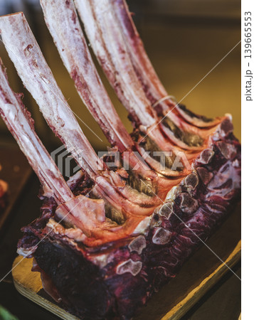 fresh beef in the kitchen fresh beef in the kitchen 139665553