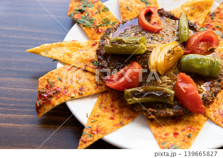 delicious meatballs from Turkish cuisine 139665827