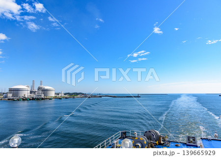 仙台港フェリー埠頭 139665929