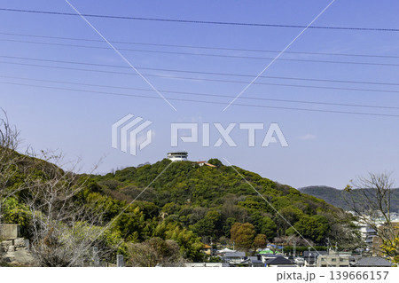 三門周辺 京山ロープウェイ遊園跡 岡山県岡山市 三門周辺 京山ロープウェイ遊園跡 岡山県岡山市 139666157