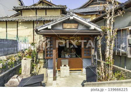 三門周辺　延命地蔵堂　岡山県岡山市 139666225