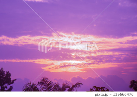 Abstract and pattern of cloud sky, Velvet violet, Velvet Purple, Trend color of the year background Abstract and pattern of cloud sky, Velvet violet, Velvet Purple, Trend color of the year background 139666476