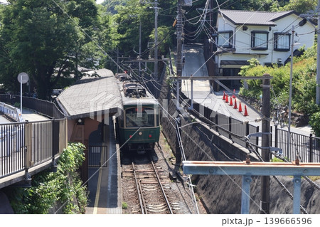 江ノ電極楽寺駅 江ノ電極楽寺駅 139666596