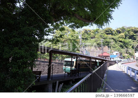 江ノ電極楽寺駅前 139666597