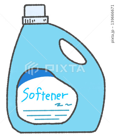 柔軟剤のボトル 139666671