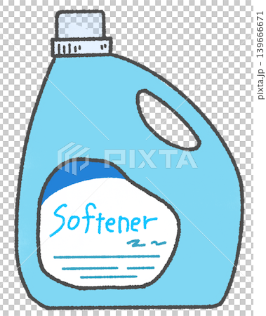 柔軟剤のボトル 139666671