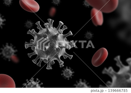 Hantavirus 2026. Andes virus close up 139666785