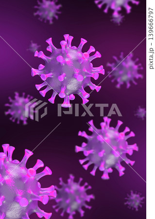 Hantavirus 2026. Andes virus close up 139666797