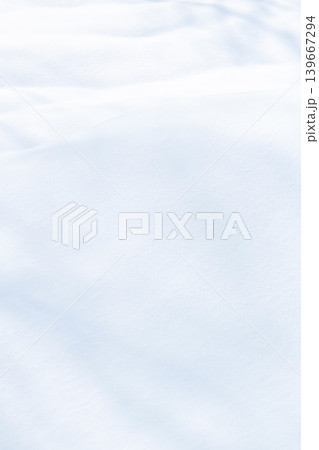 デコボコした雪模様　蒜山高原 139667294