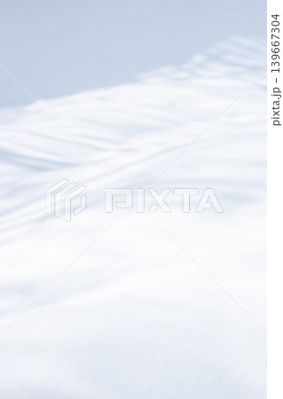 デコボコした雪模様 蒜山高原 デコボコした雪模様 蒜山高原 139667304
