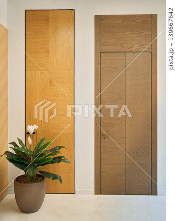 Refined stone floor with warm tones and subtle textures Refined stone floor with warm tones and subtle textures 139667642