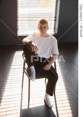 Authentic content producer featuring candid and genuine presentation Authentic content producer featuring candid and genuine presentation 139667681