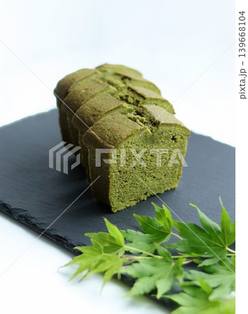 抹茶パウンドケーキ 139668104