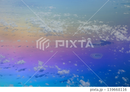 沖縄はての浜の空撮 沖縄はての浜の空撮 139668116