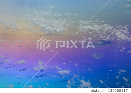 沖縄はての浜の空撮 沖縄はての浜の空撮 139668117