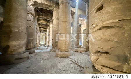 Beautiful interiors and ancient hieroglyphs in the Temple of Seti I in Abydos, Egypt. Beautiful interiors and ancient hieroglyphs in the Temple of Seti I in Abydos, Egypt. 139668146