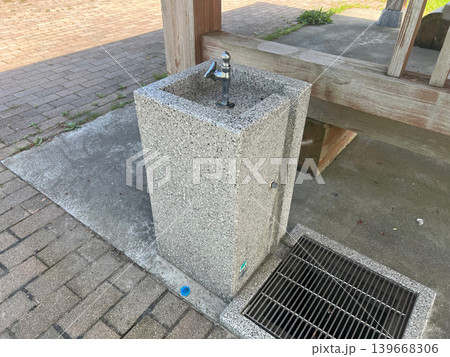 公園・広場の水飲み場の写真 7 公園・広場の水飲み場の写真 7 139668306