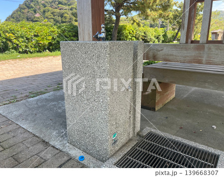 公園・広場の水飲み場の写真 8 公園・広場の水飲み場の写真 8 139668307