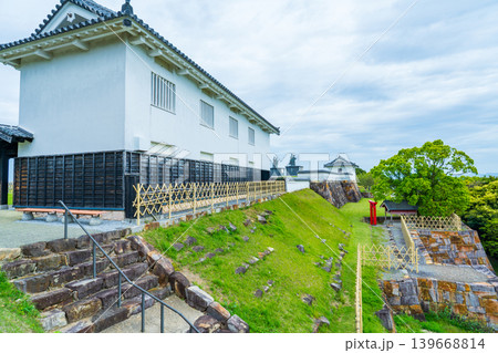 熊本県苓北町 富岡城本丸跡からの光景 熊本県苓北町 富岡城本丸跡からの光景 139668814