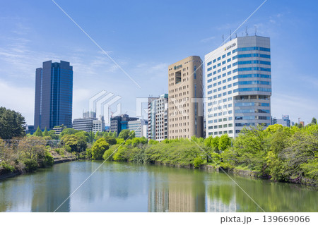 市ヶ谷駅周辺の風景 市ヶ谷駅周辺の風景 139669066