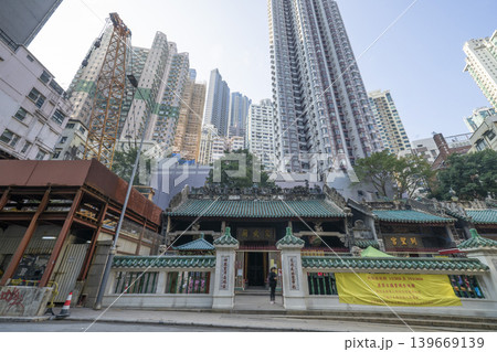 香港の有名寺院文武廟 139669139