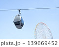 人を乗せて空中を移動するゴンドラ 139669452