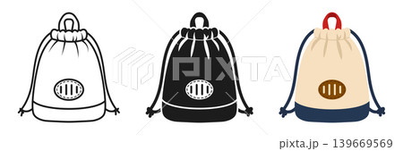 School bag icon set collection in flat style. Children backpack vector illustration on isolated background. Schoolbag sign business concept. School bag icon set collection in flat style. Children backpack vector illustration on isolated background. Schoolbag sign business concept. 139669569