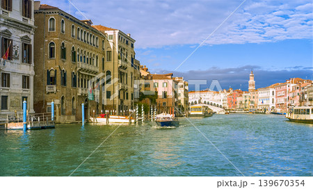 イタリア・ベネチア大運河 / Grand Canal, Venice, Italy イタリア・ベネチア大運河 / Grand Canal, Venice, Italy 139670354