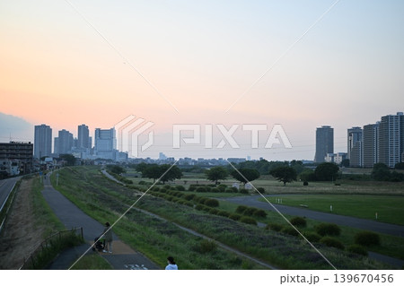 夕焼け 139670456