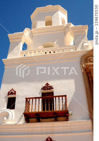 Detail San Xavier Mission Tucson Arizona 139670530