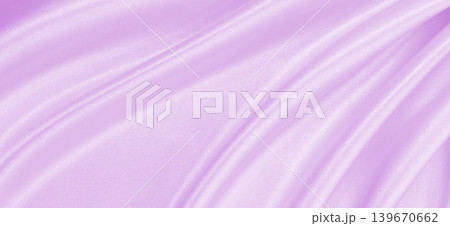 Smooth elegant lilac silk or satin texture as wedding background. Luxurious background design Smooth elegant lilac silk or satin texture as wedding background. Luxurious background design 139670662