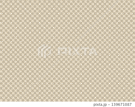Counterfeit gold square geometric pattern background 139671087