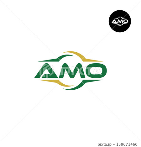 Letter AMO Logo Design Readymade Initial 139671460