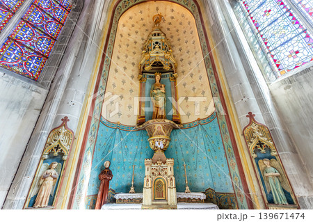 Cathedral Saint Jean, Joigny, Yonne, France Cathedral Saint Jean, Joigny, Yonne, France 139671474