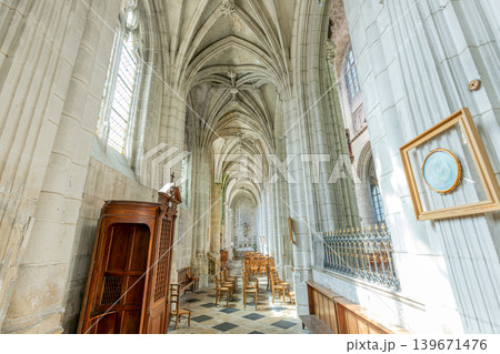 Cathedral Saint Jean, Joigny, Yonne, France Cathedral Saint Jean, Joigny, Yonne, France 139671476
