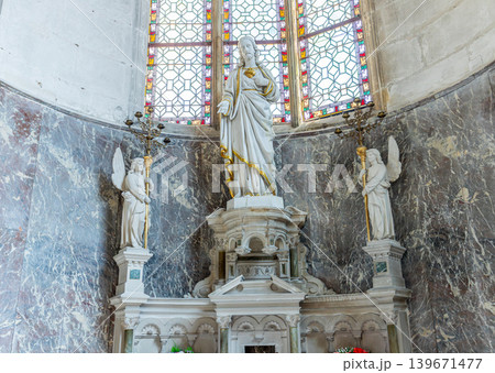 Cathedral Saint Jean, Joigny, Yonne, France 139671477