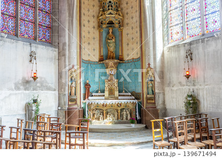 Cathedral Saint Jean, Joigny, Yonne, France Cathedral Saint Jean, Joigny, Yonne, France 139671494